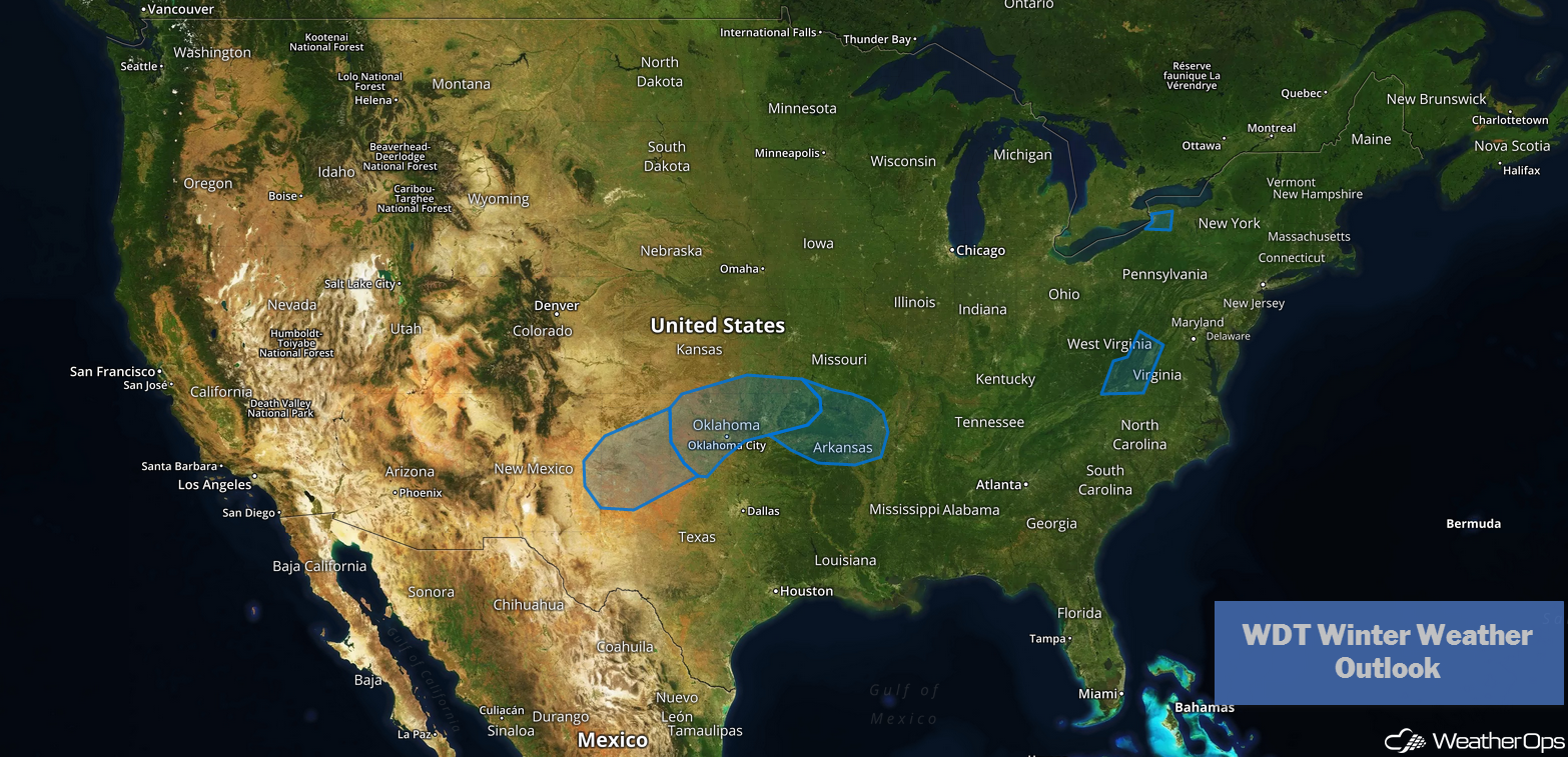 US Hazards Wednesday, December 5, 2018
