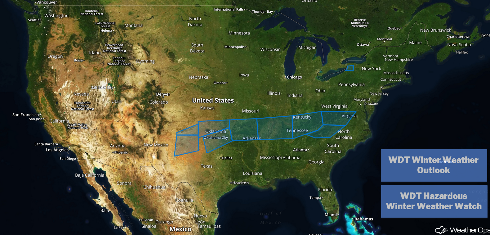 US Hazards Thursday, December 6, 2018