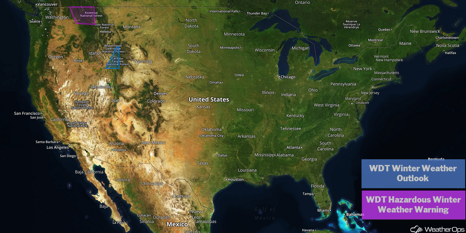 US Hazards Tuesday, December 11, 2018