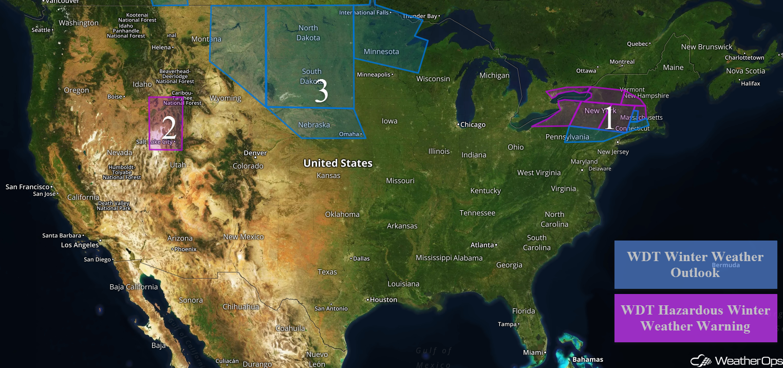 US Hazards Friday, March 2, 2018
