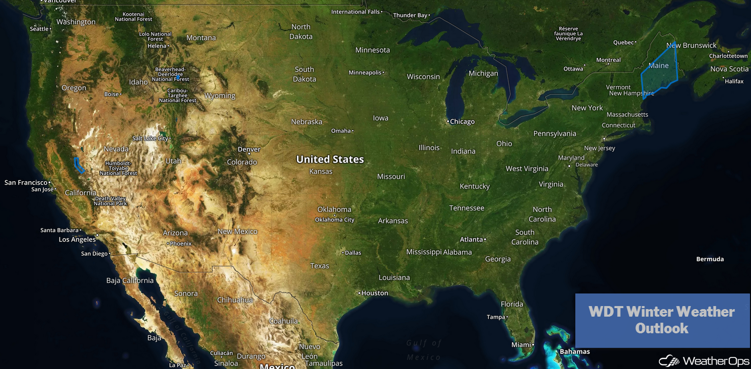 US Hazards Monday, December 17, 2018