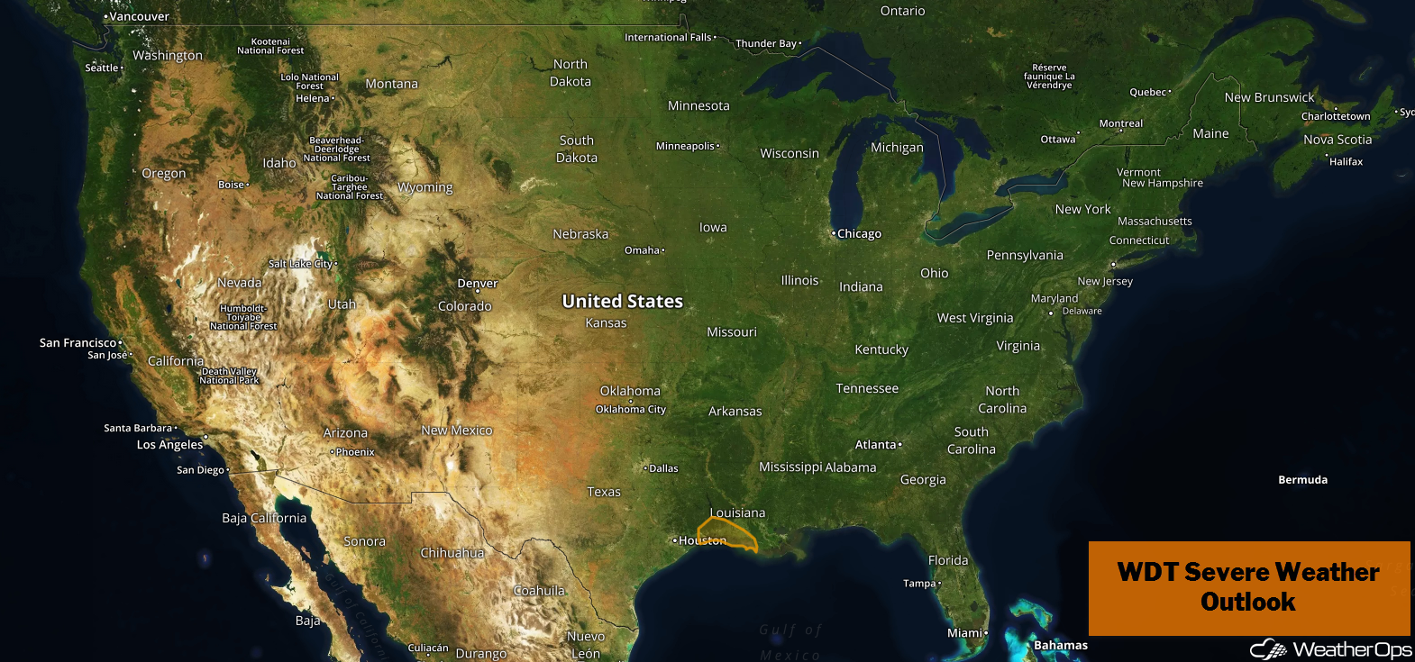 US Hazards Wednesday, December 19, 2018