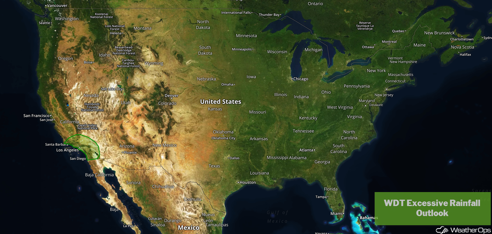 US Hazards Monday, January 14, 2019