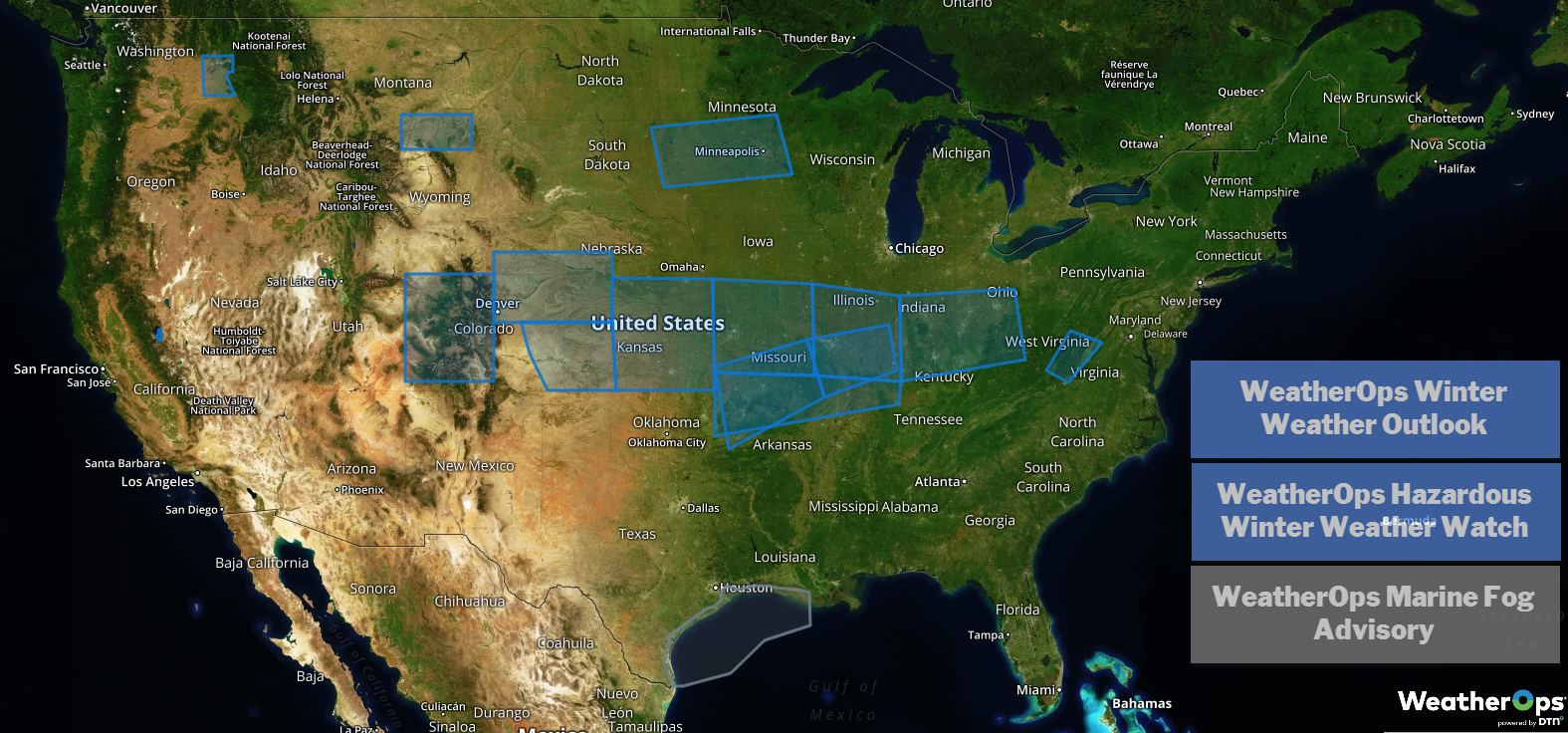 US Hazards Thursday, February 28, 2019