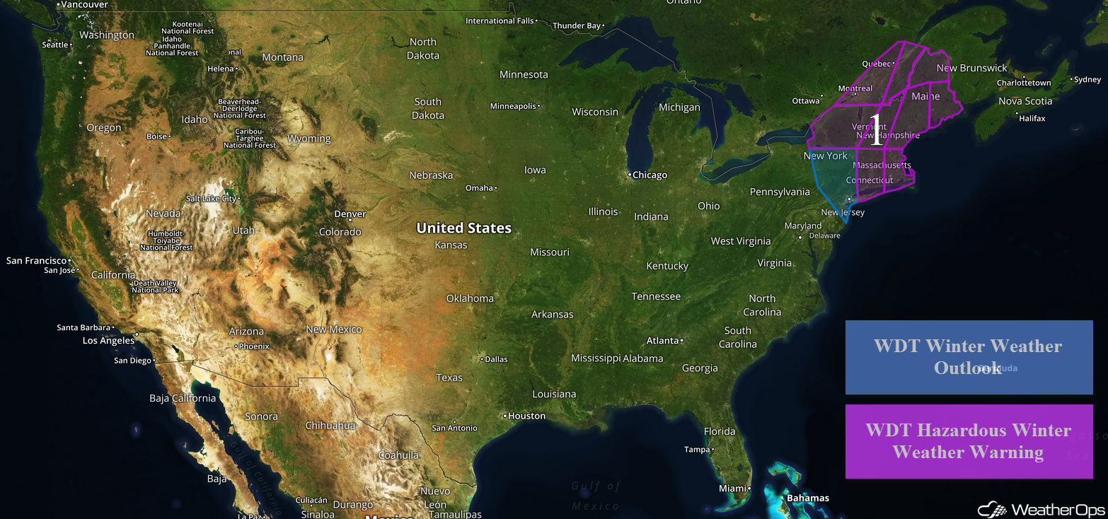 US Hazards Tuesday, March 13, 2018