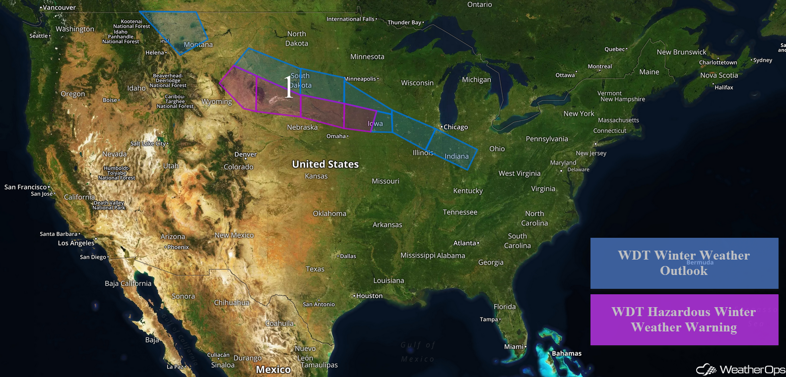US Hazards Thursday, March 15, 2018