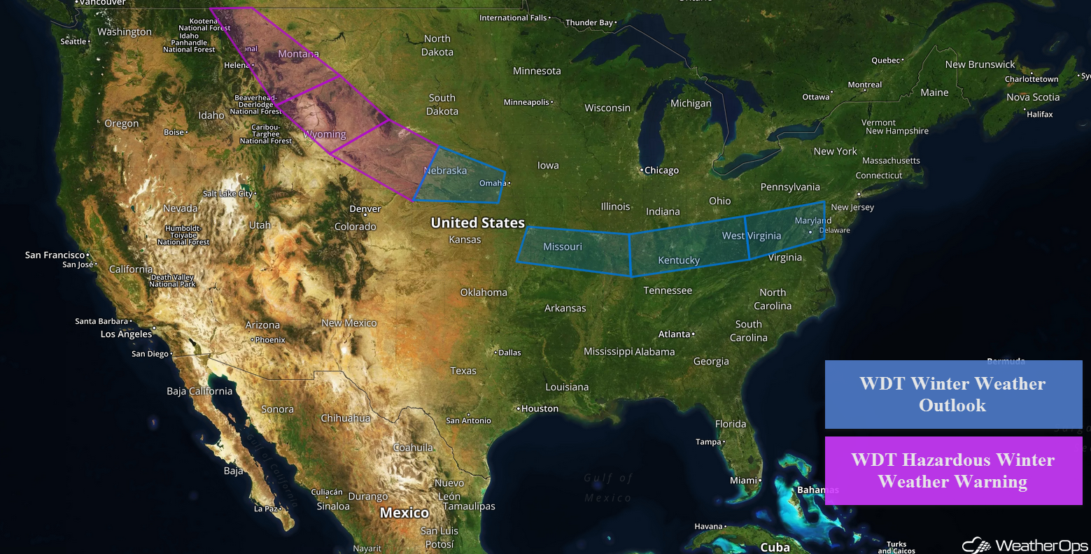 US Hazards Thursday, April 5, 2018