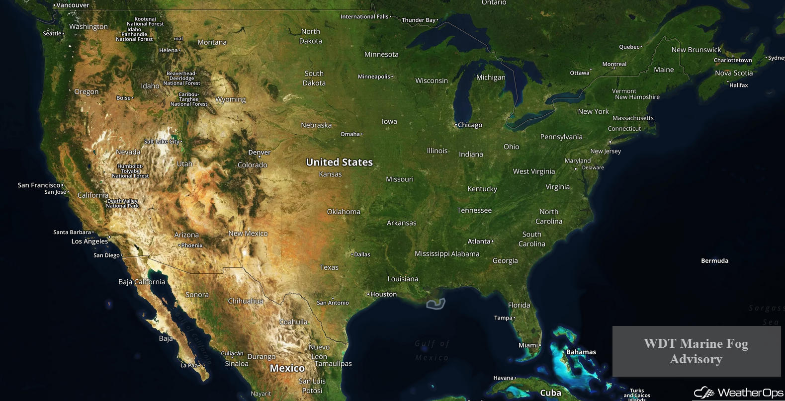 US Hazards Monday, April 9, 2018