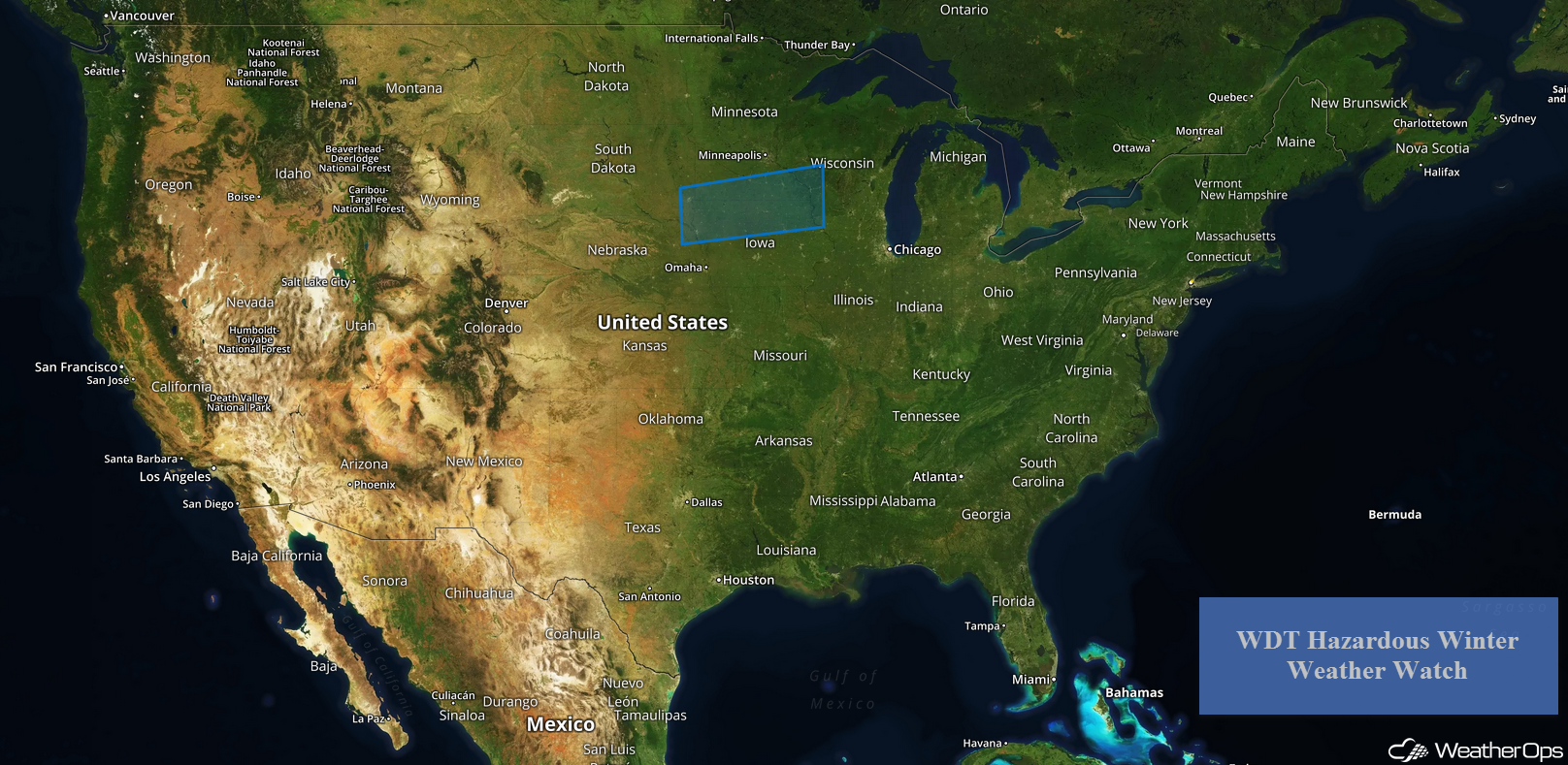 US Hazards Monday, April 16, 2018