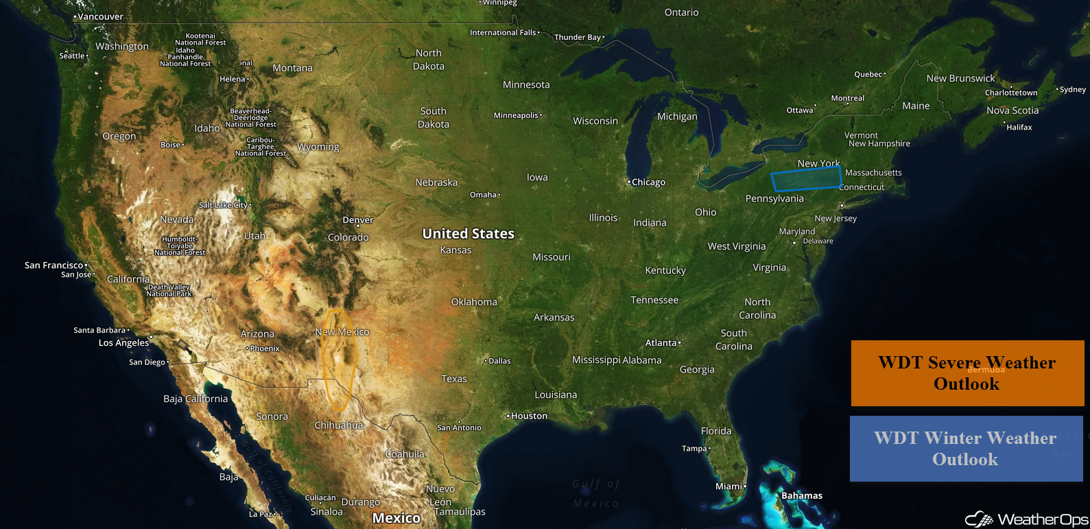 US Hazards Thursday, April  19, 2018