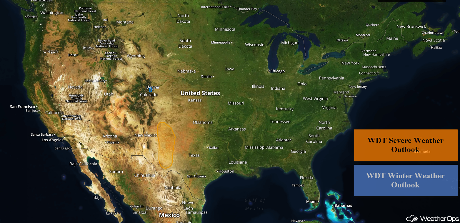 US Hazards Friday, April 20, 2018