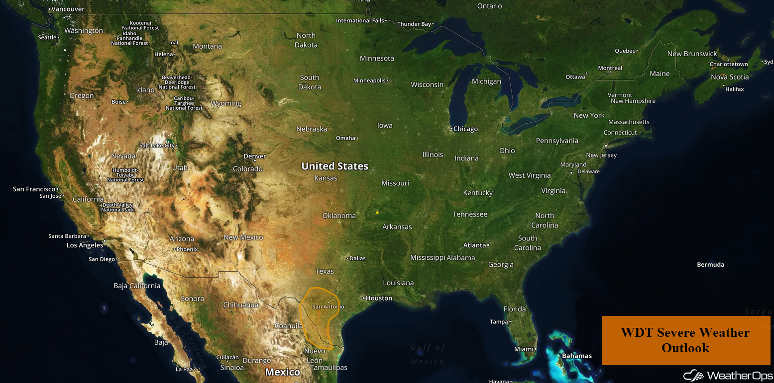US Hazards Wednesday, April 25, 2018