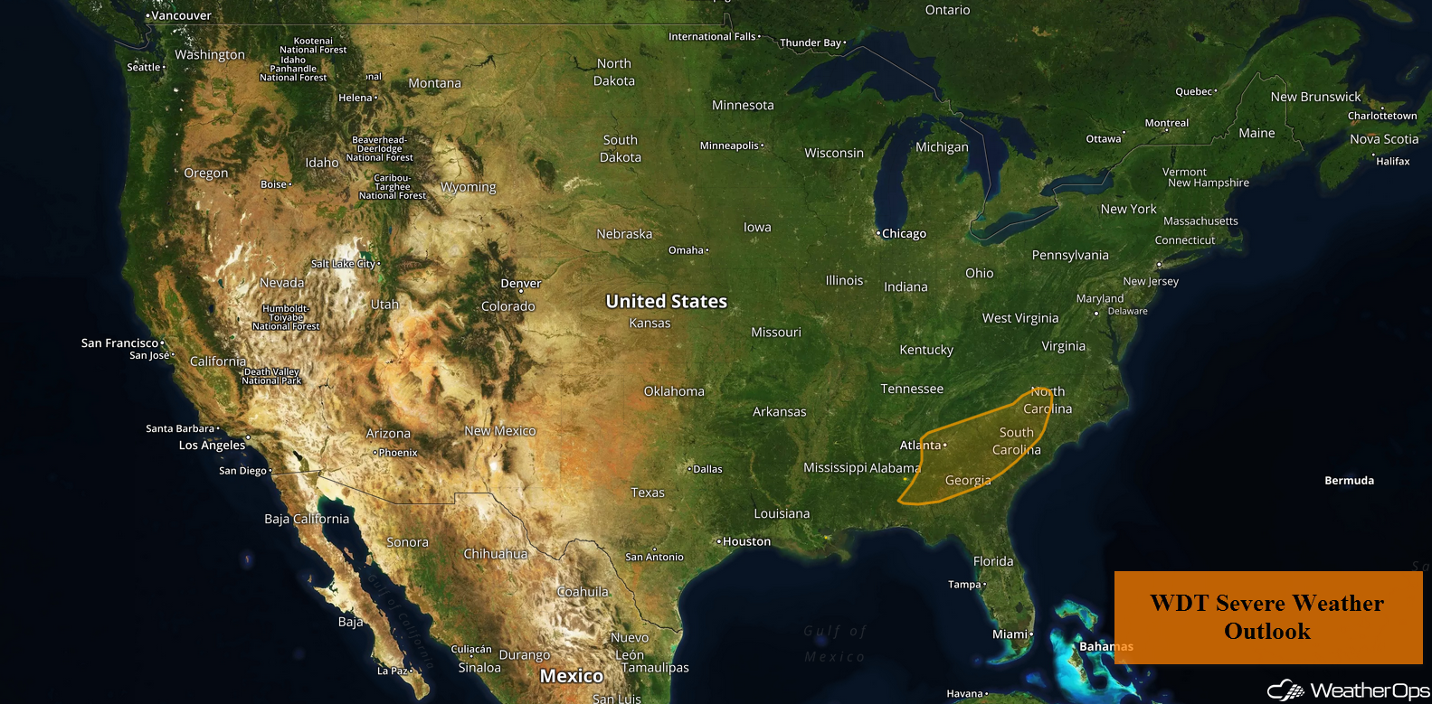 US Hazards Thursday, April 26, 2018