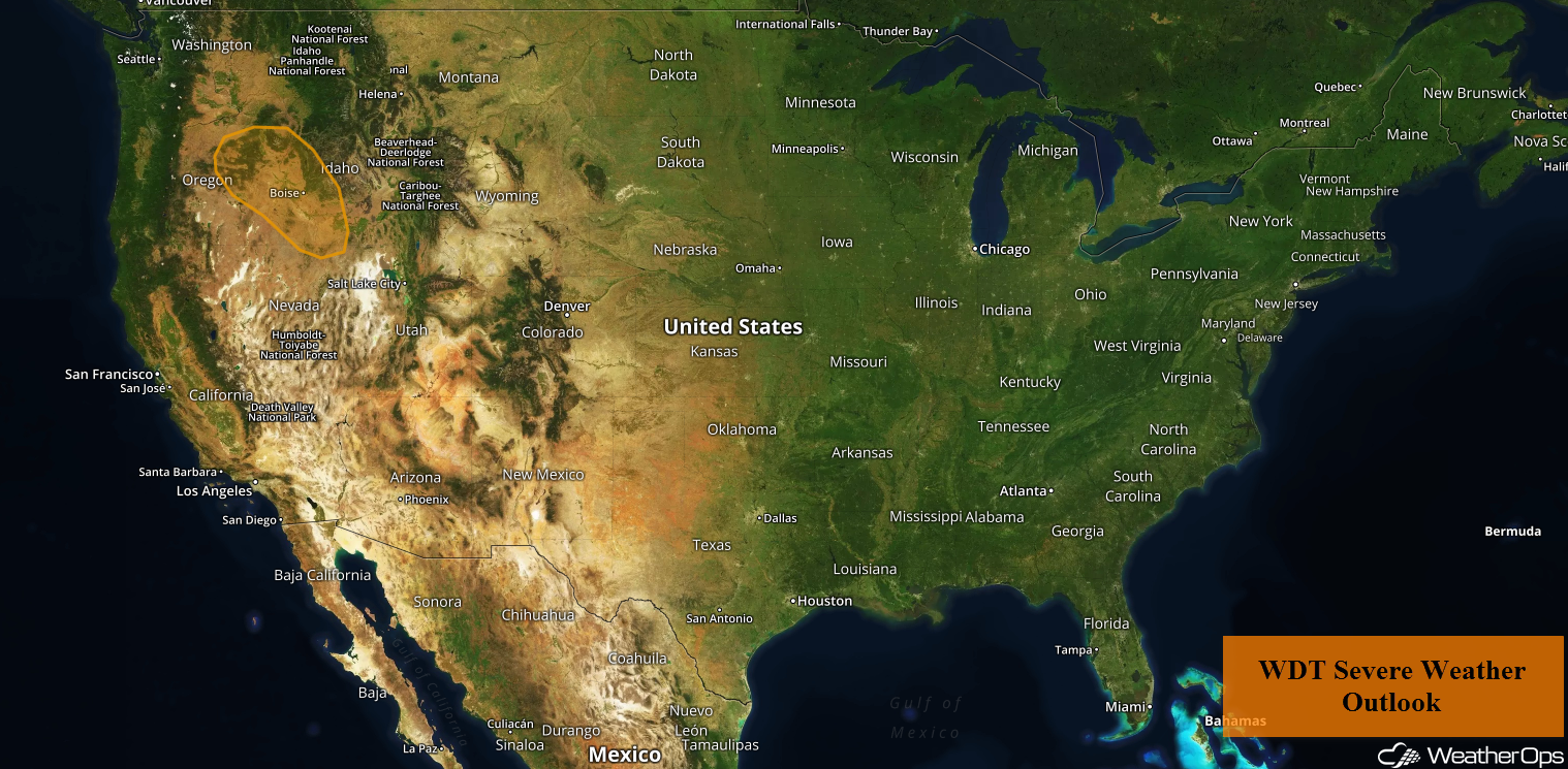 US Hazards Friday, April 27, 2018