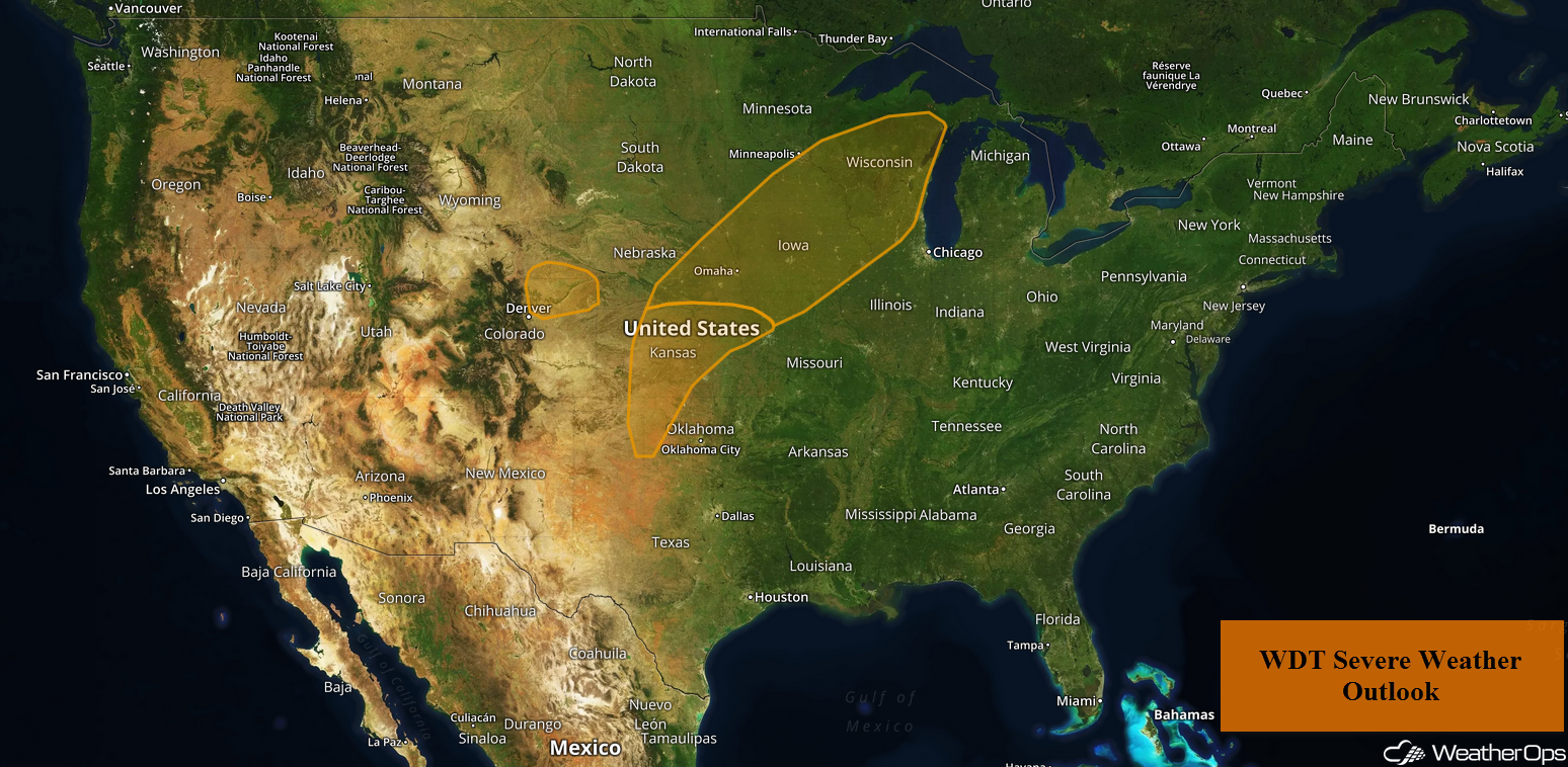 US Hazards Tuesday, May 2, 2018