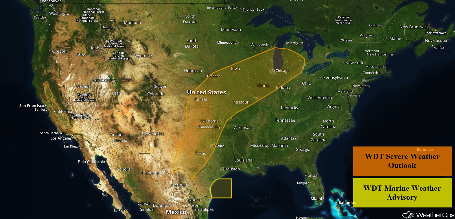 US Hazards Wednesday, May 2, 2018