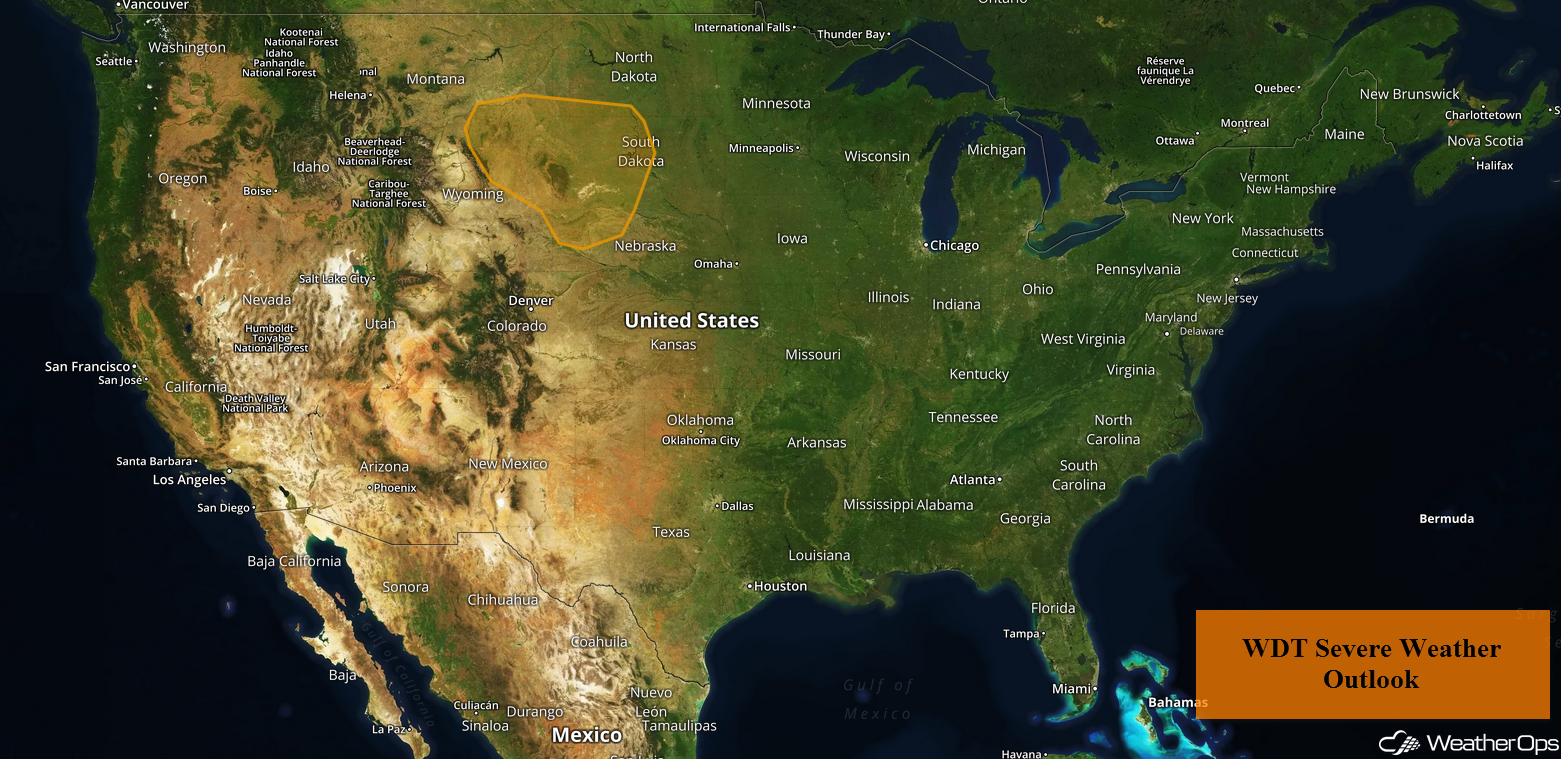 US Hazards Monday, May 7, 2018