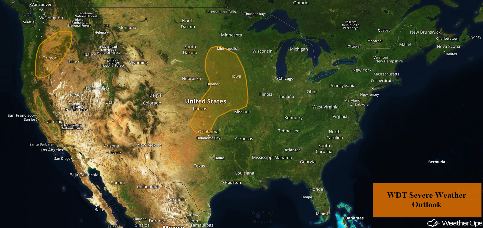US Hazards Tuesday, May 8, 2018
