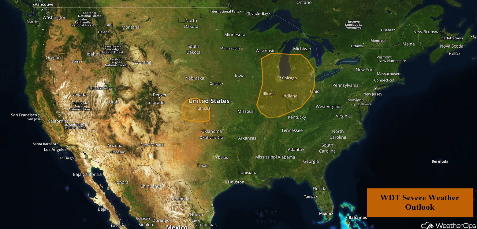 US Hazards Wednesday, May 9, 2018