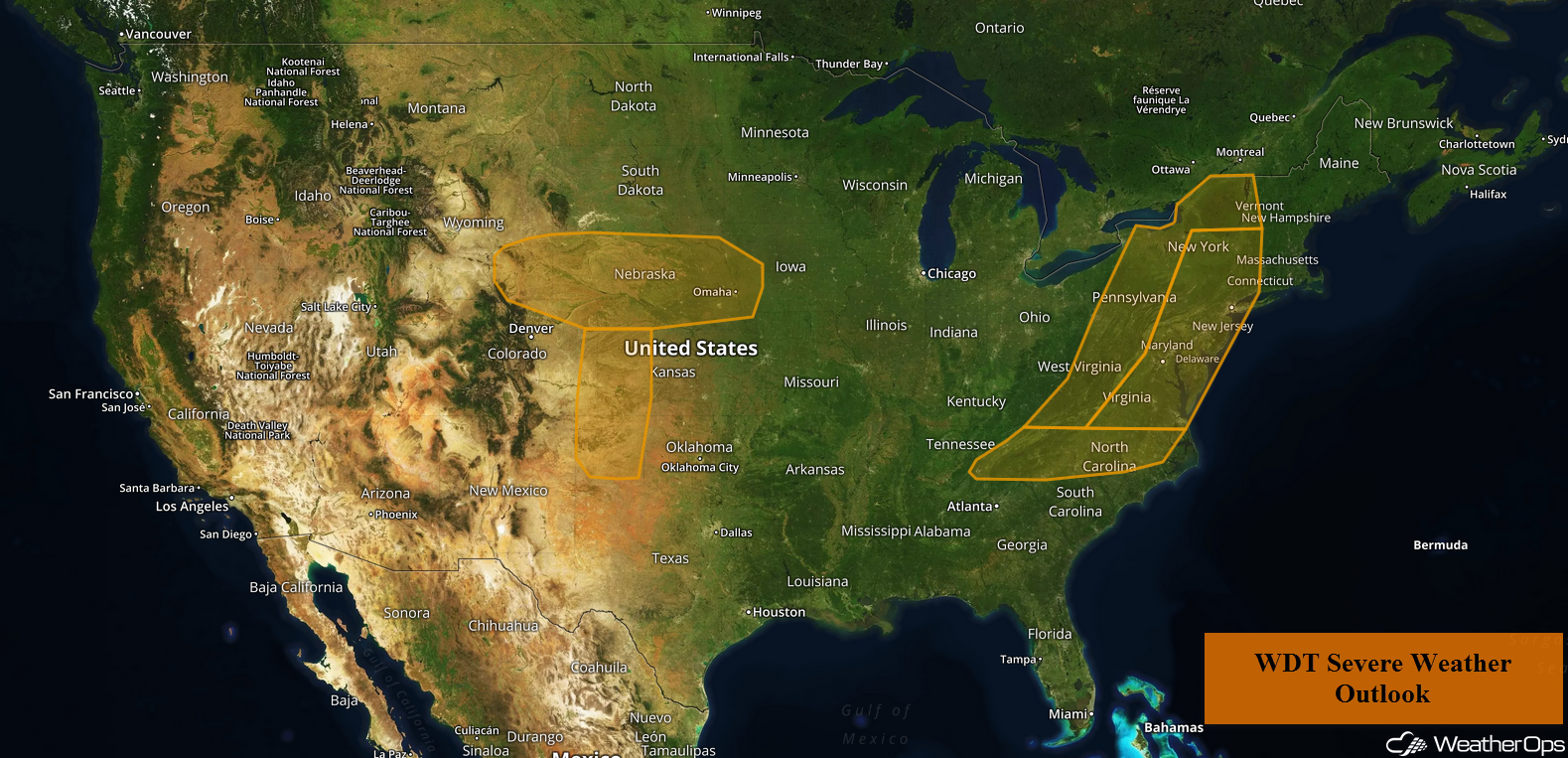 US Hazards Thursday, May 10,, 2018