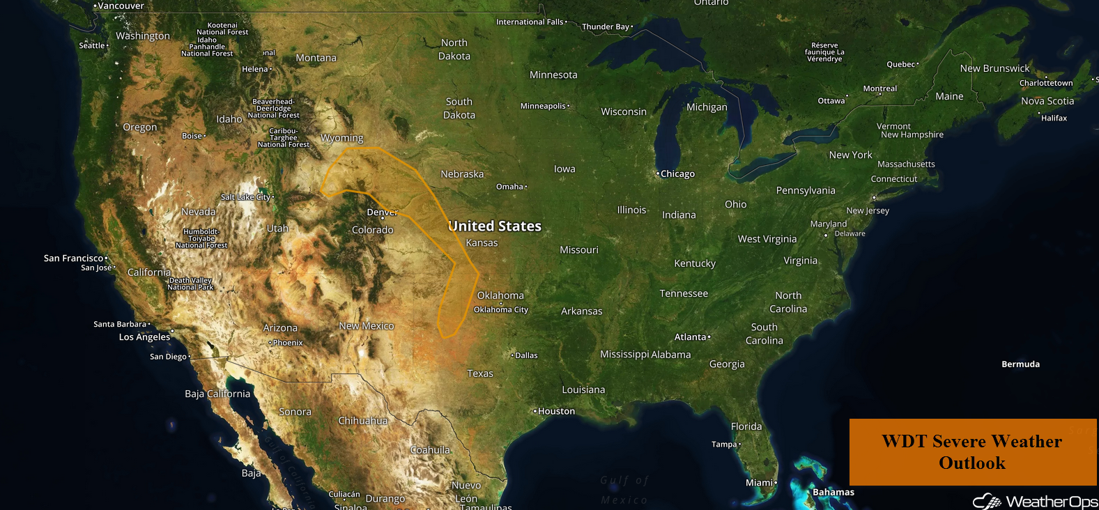 US Hazards Friday, May 12, 2018