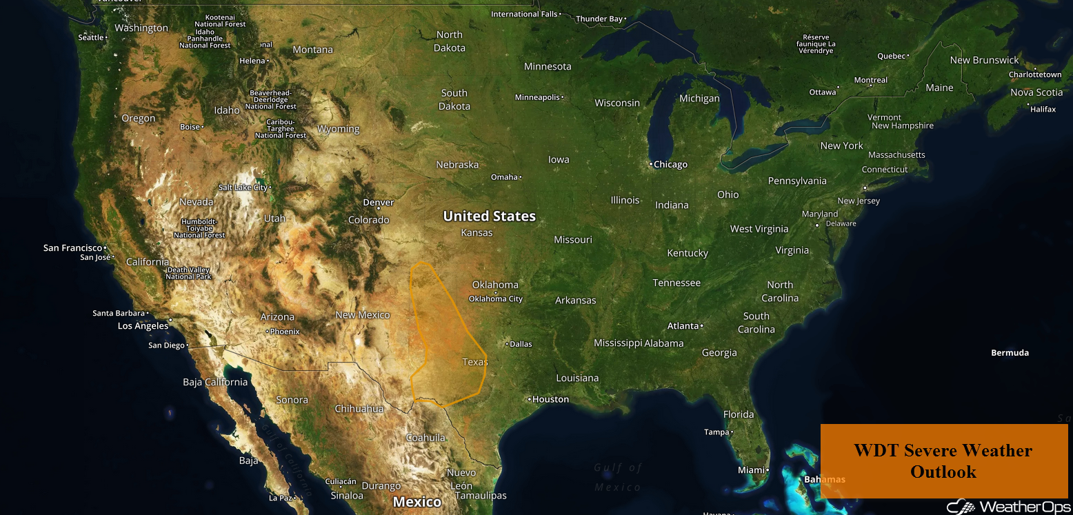 US Hazards Wednesday, May 16, 2018