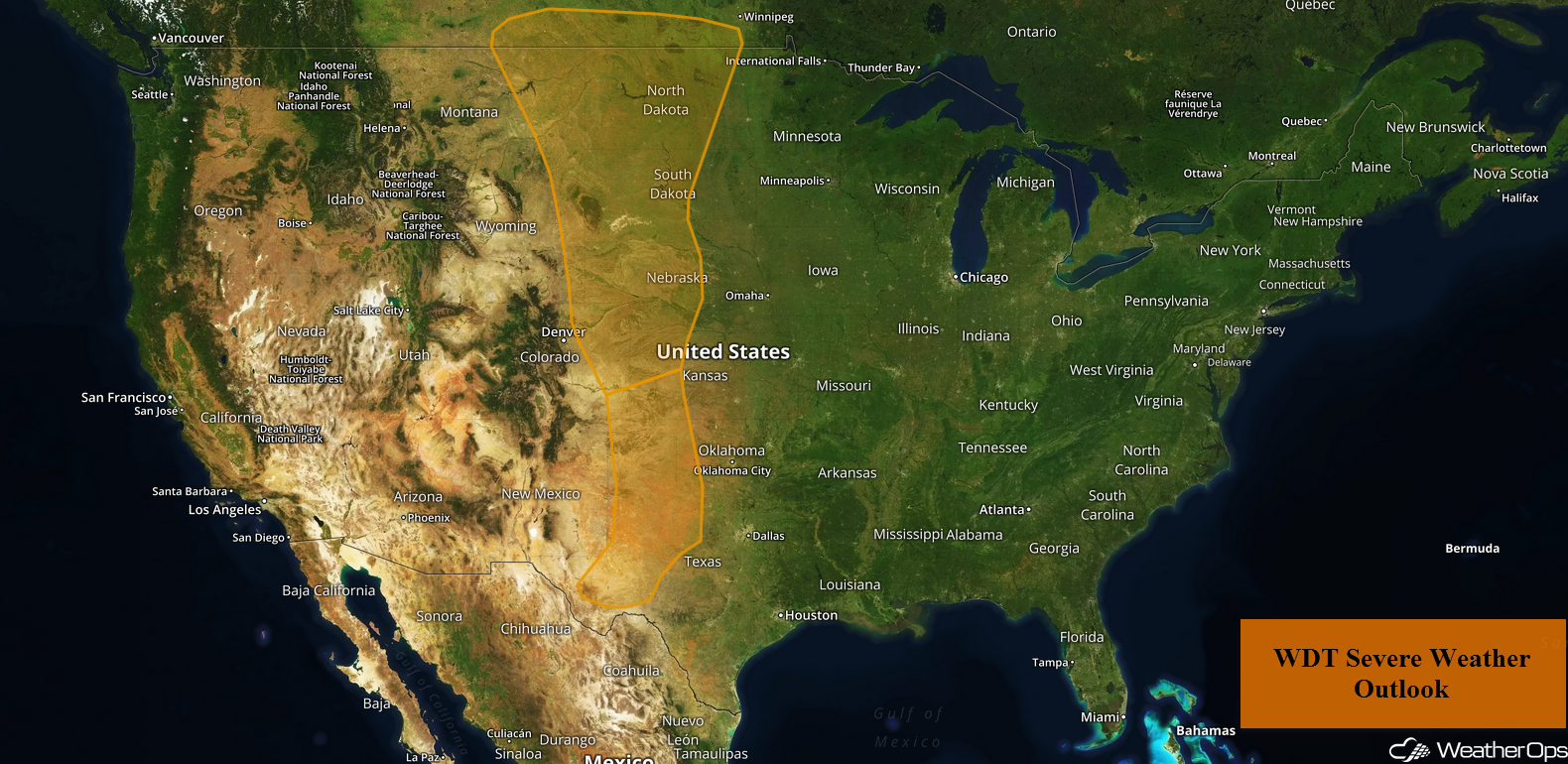 US Hazards Thursday, May 17, 2018
