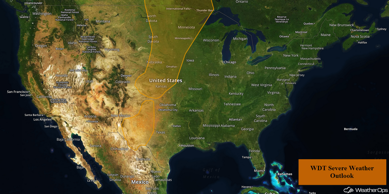 US Hazards Thursday, May 24, 2018