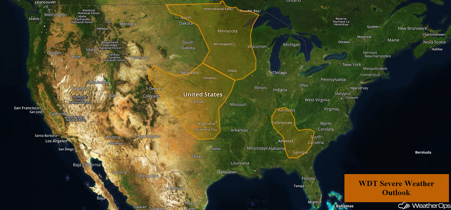 US Hazards Tuesday, May 30, 2018
