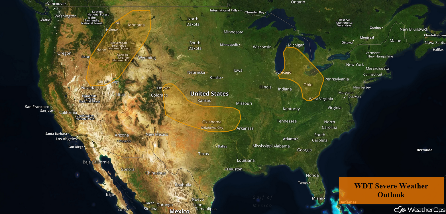 US Hazards Wednesday, May 30, 2018
