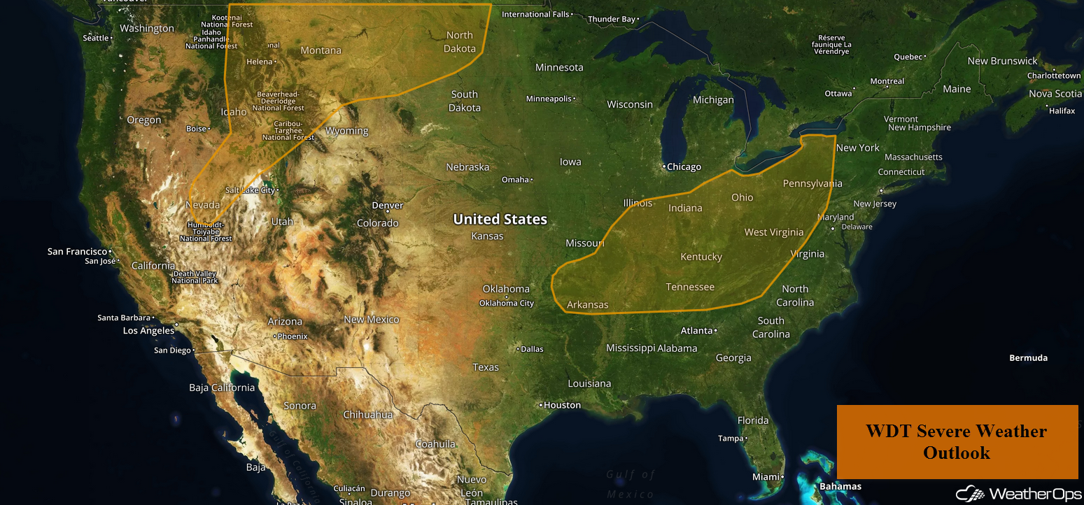 US Hazards Thursday, May 31, 2018