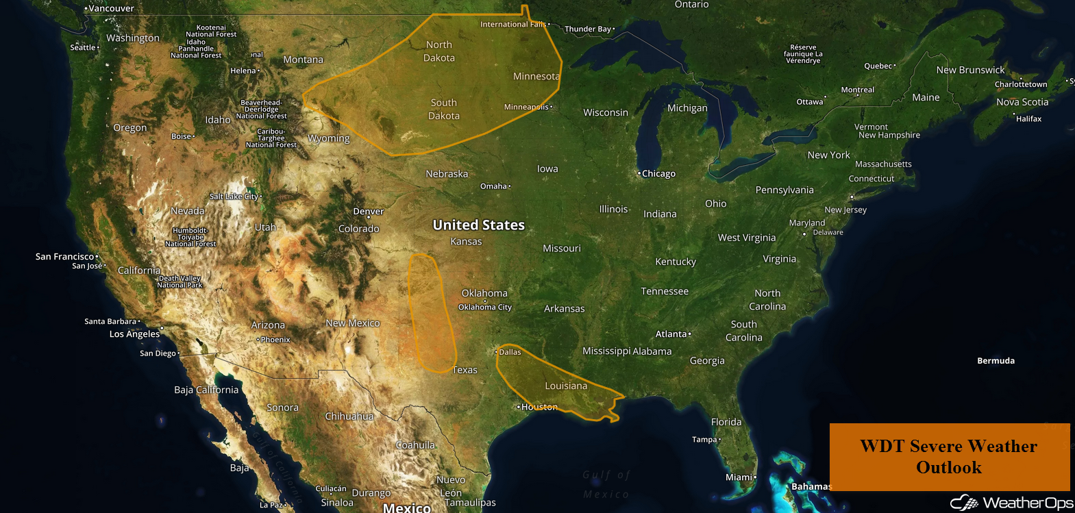 US Hazards Tuesday, June 5, 2018