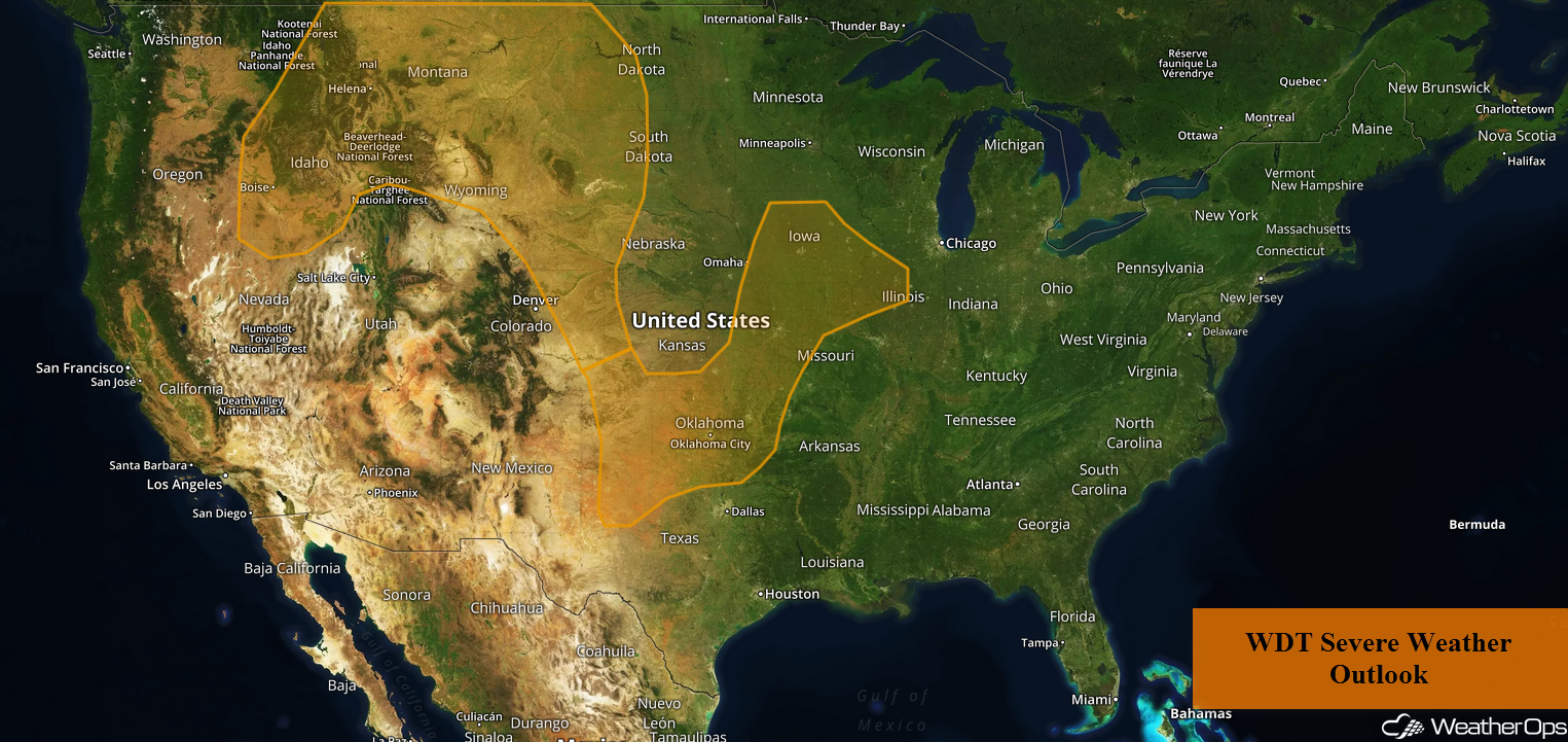 US Hazards Thursday, June 7, 2018