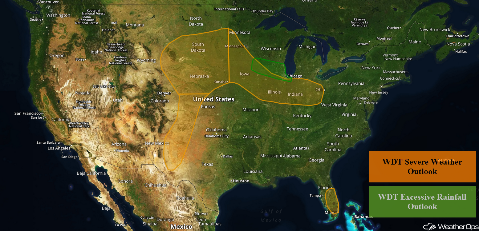 US Hazards Friday,,June 8, 2018