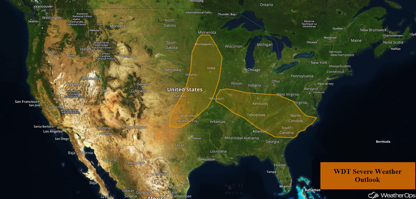 US Hazards Monday, June 11, 2018