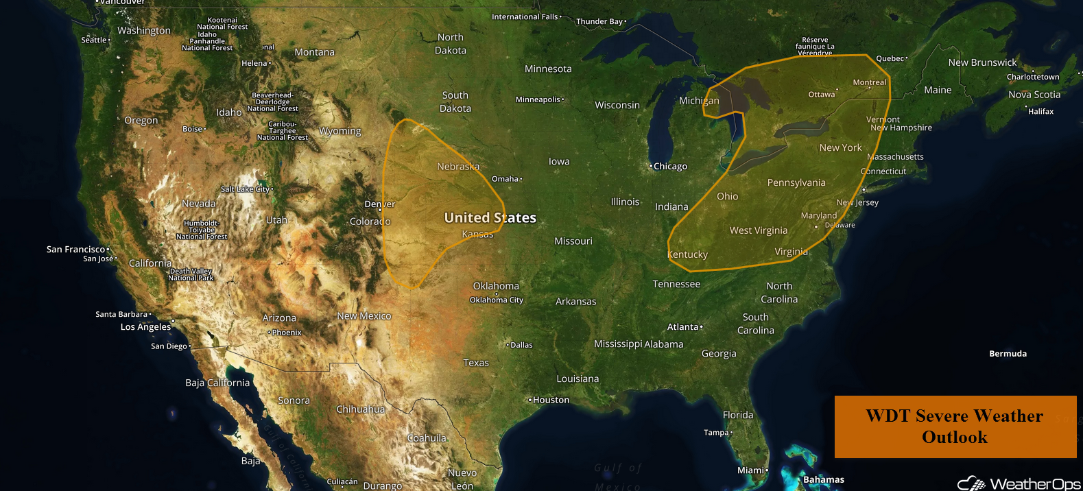 US Hazards Wednesday, June 13, 2018