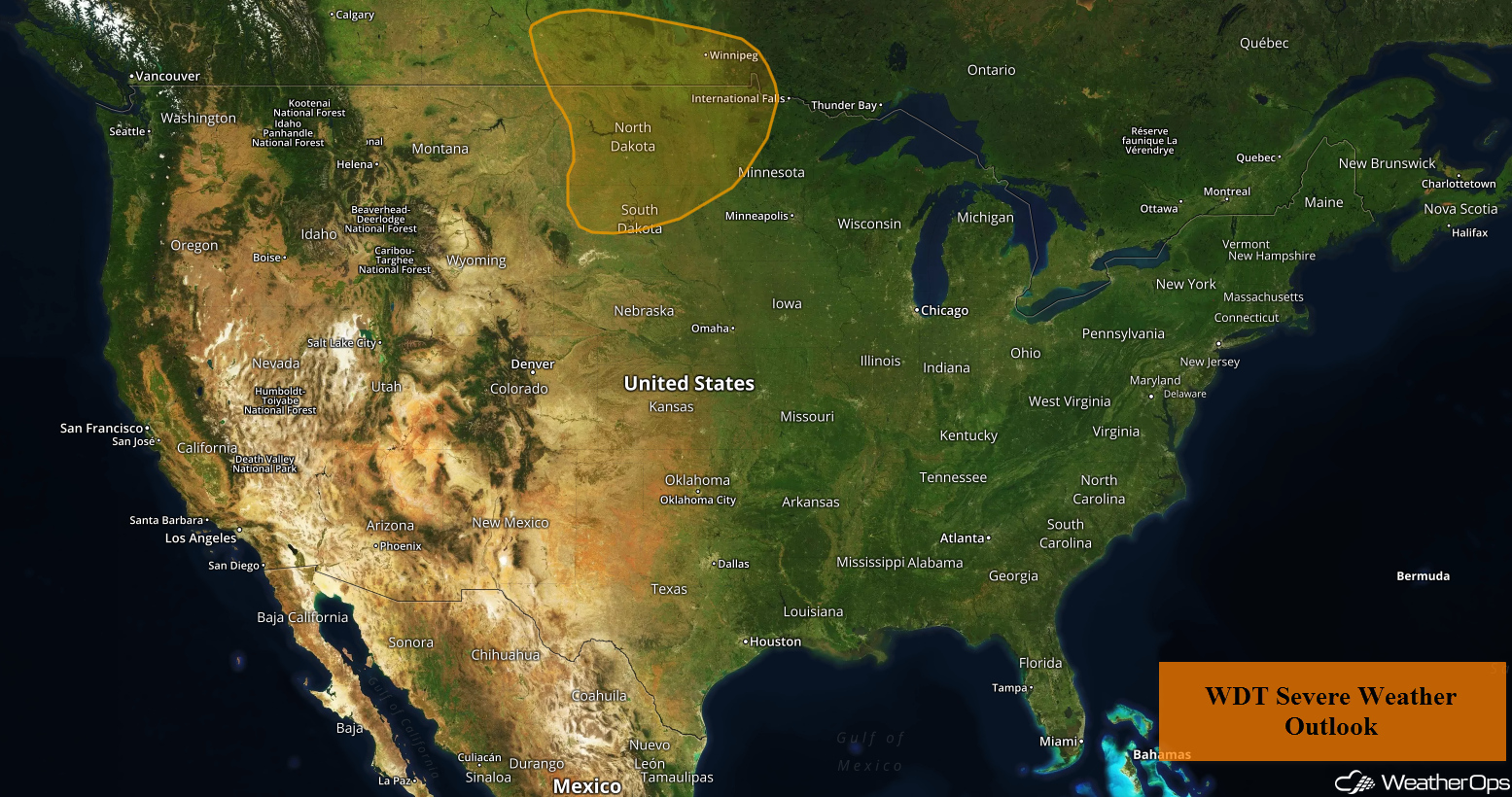 US Hazards Thursday, June 14, 2018