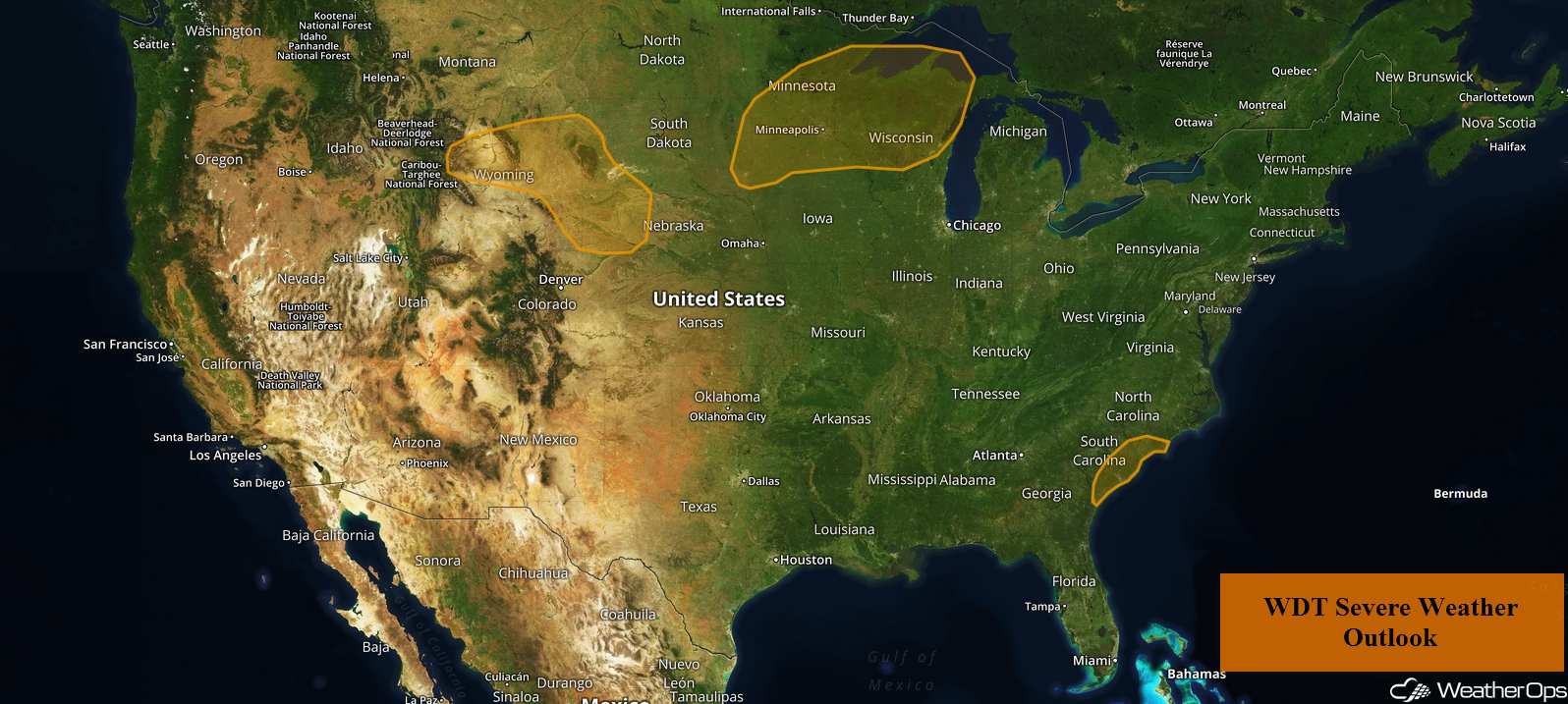 US Hazards, Friday, June 15, 2018