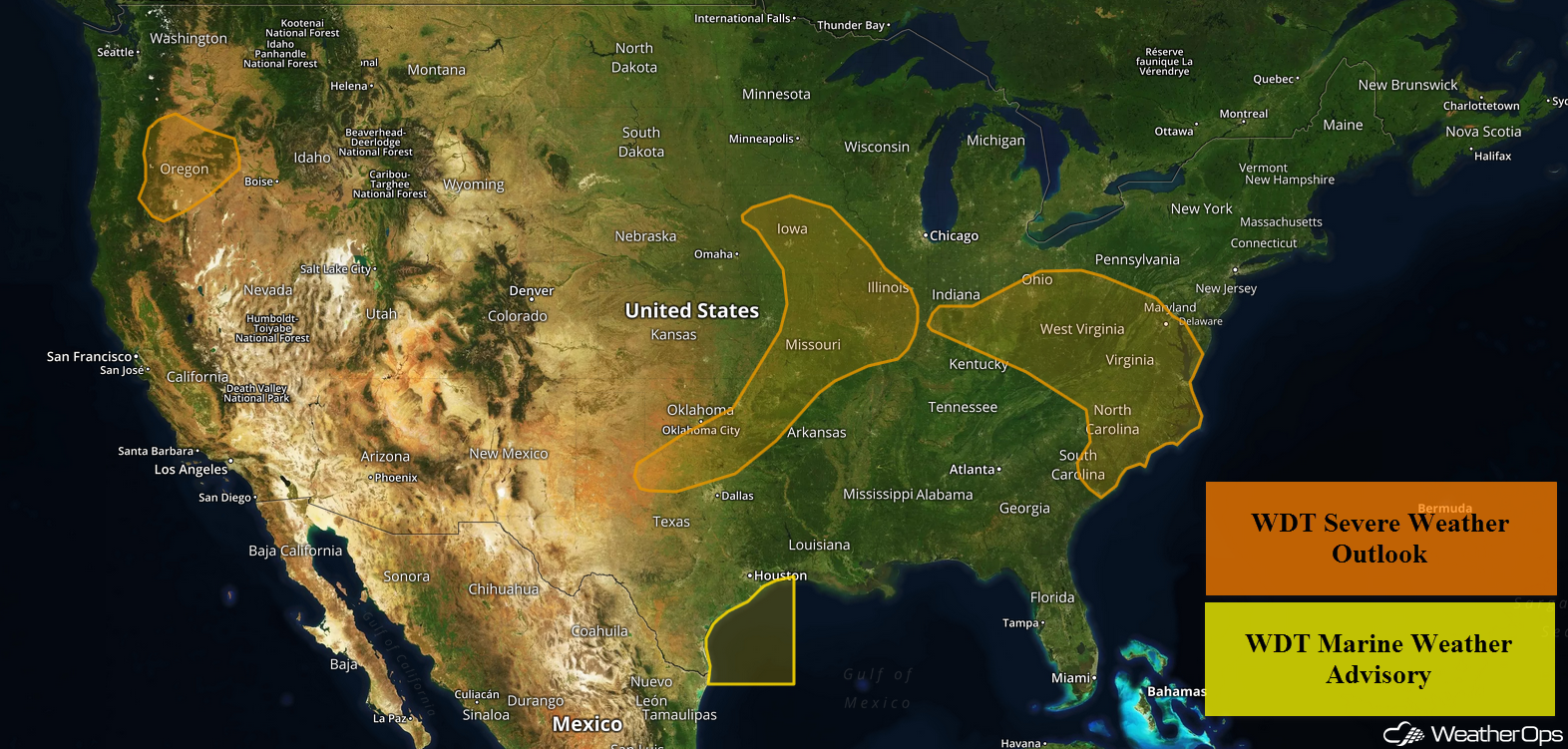 US Hazards Wednesday, June 20, 2018