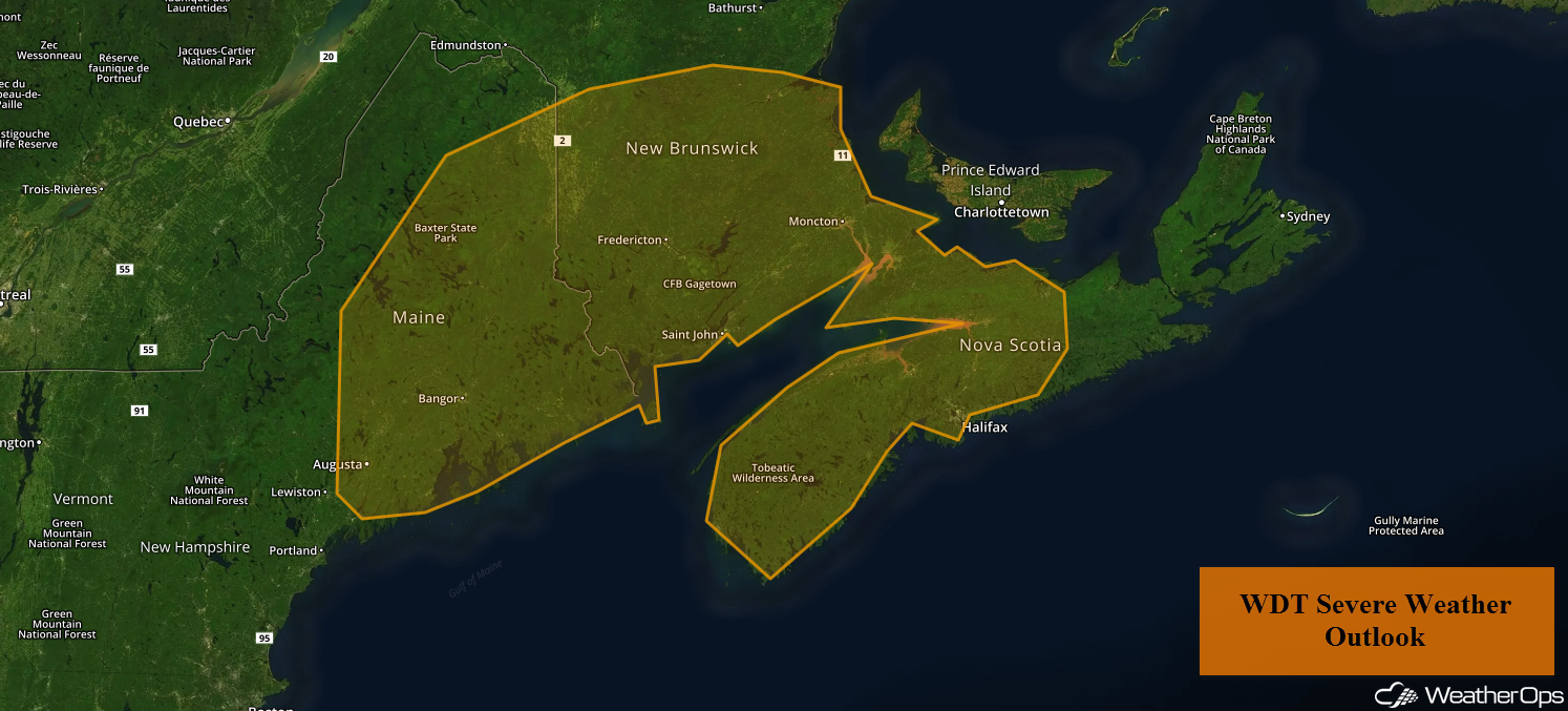 WDT Severe Weather Outlook 5/23/18