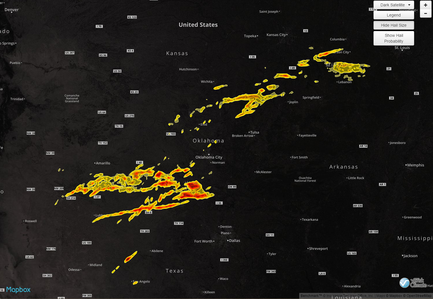 Large Hail Report 4/11/2016