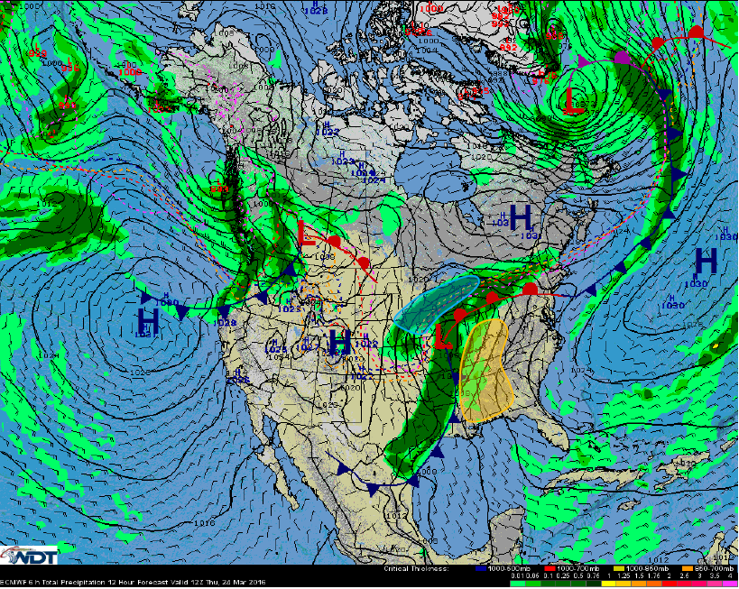 Daily Hail Report with TX in the lead