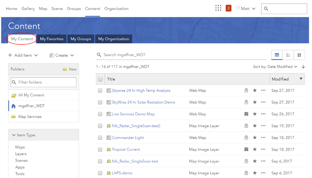 Adding Credentialed ArcGIS Web Services to ArcGIS Online &&nbsp;Portal