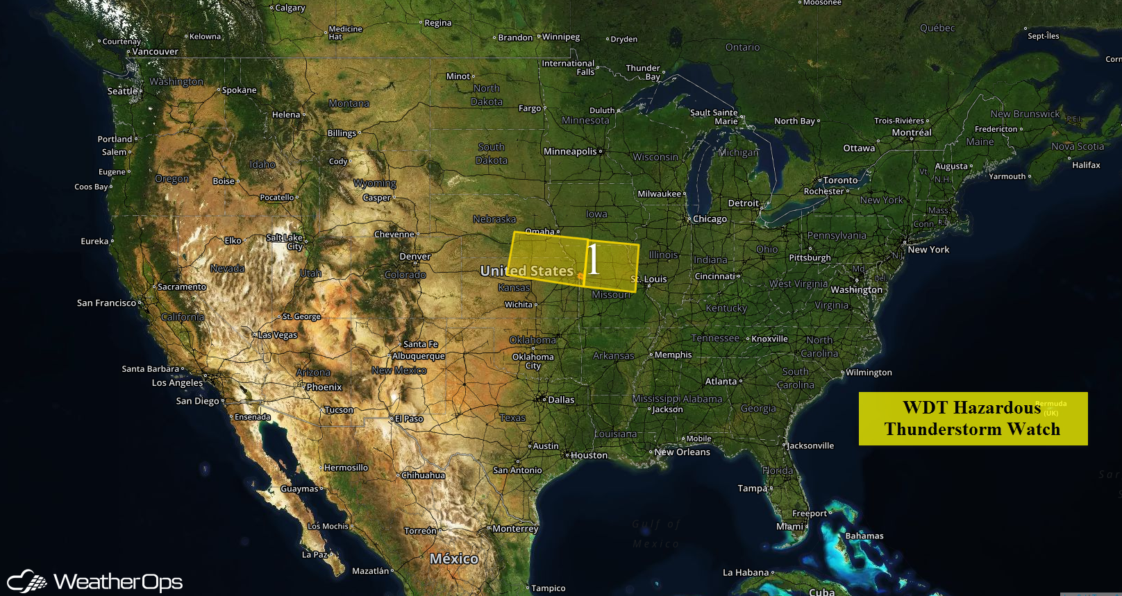 National Weather Summary for Tuesday, April 26, 2016