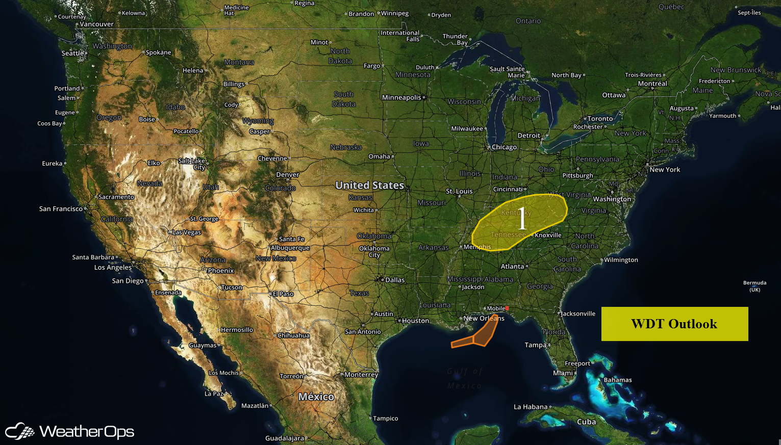 National Weather Summary for Friday, May 20, 2016