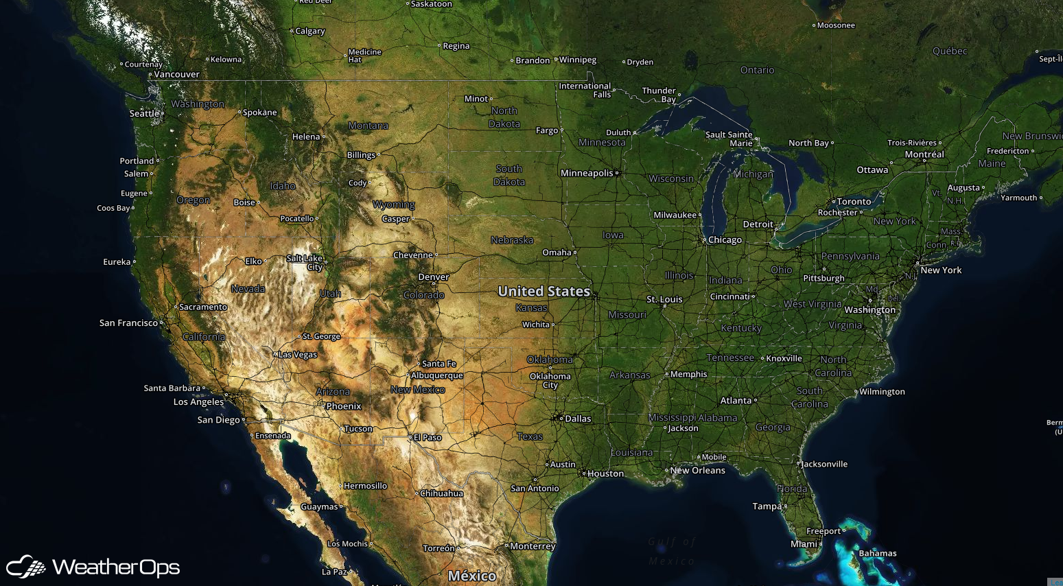 National Weather Summary for Monday, May 23, 2016