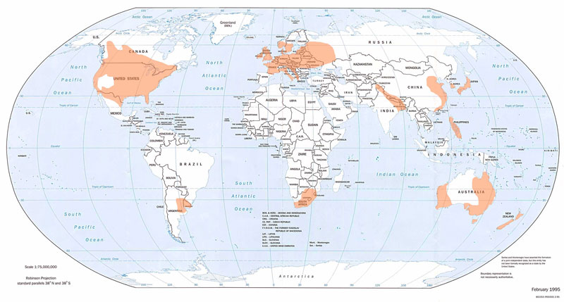 Other Countries Have Tornadoes Too!